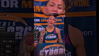 Cris Cyborg x Catzingno 🔥 ufc ufcrussia mma sport sports fight criscyborg catzingano [upl. by Rudolf]