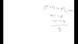 direct proof in sentential logic still more examples [upl. by Neerhtak]