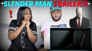 quotSLENDER MANquot  Official Trailer 2 REACTION [upl. by Celene508]