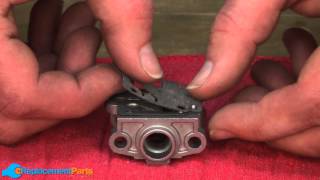 How to Fix a Trimmer Carburetor [upl. by Milissent634]