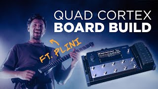 Crafting Plini’s Quad Cortex Pedalboards Temple Audio Backstage [upl. by Neahs22]