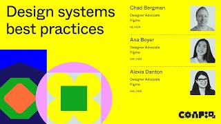 Config 2024 Design systems best practices  Figma [upl. by Trinetta153]