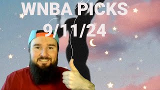 WNBA Picks Today 91124 [upl. by Sublett]