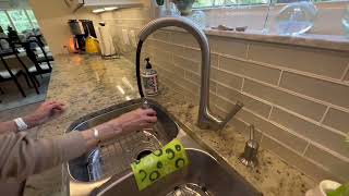 Kohler R77748 SD VS Malleco Touchless Pull Down Kitchen Sink Faucet Review [upl. by Kcirderfla985]