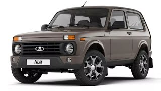 Next Generation LADA NIVA 2024 [upl. by Eidur263]