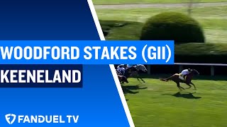 The 350000 Woodford Stakes GII Presented by FanDuel [upl. by Morven459]