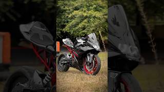 Black amp red colour modified RC 390 ❤‍🔥 With dual disc brakes 💥 rc390 ytshorts shorts viral [upl. by Ecinahs]