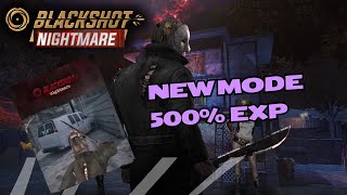 BLACKSHOT OPERATION NIGHTMARE  New Game Mode Full Bonus Exp Try It 500 exp [upl. by Karas]