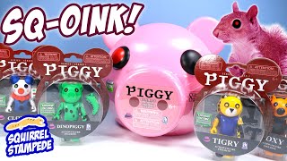 Piggy ROBLOX Action Figures Series 1 Review [upl. by Bilow]