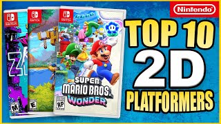 Top 10 BEST 2D Platformers On The Nintendo Switch [upl. by Keever]