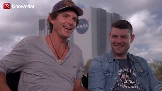 Interview Lukas Haas amp Patrick Fugit FIRST MAN [upl. by Alpers]