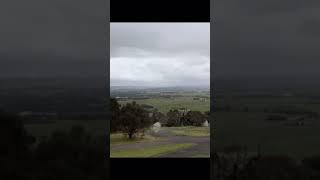 Barossa valley viewed from Barossa Sculpture Park barossavalley southaustralia [upl. by Ahsenrat262]