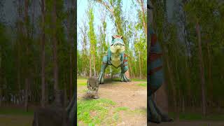 Trex Dinosaur Fight dinosaur dinosaurs jurassicworld [upl. by Grubb]