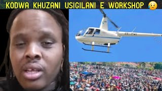 Kuhlengezele izinyembezi ubakhumbuze u Mtshengiseni u Khuzani e Workshop efika ngendiza mshini [upl. by Naibaf]