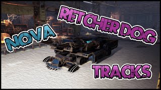 Crossout  Retcher Dog Nova cab small tracks [upl. by Odawa928]