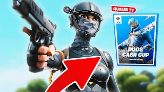 LIVE Fortnite  Vish Plays DUO Cash Cup Chapter 5 Season 4 [upl. by Semajwerdna]