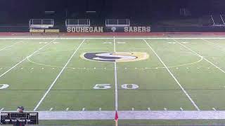 Souhegan vs Pelham High School Varsity Mens Football [upl. by Sekoorb]