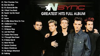 The Best Of NSYNC  NSYNC Greatest Hits Full Album [upl. by Nytsuj738]