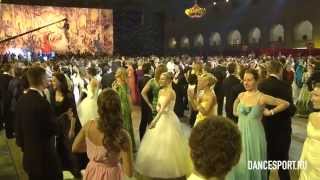 Viennese Ball 2014 in Moscow  Венский Бал 2014 в Москве [upl. by Burrill]