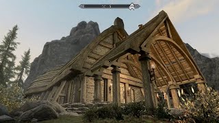 Hendraheim  New Home for Dragonborn in Skyrim Anniversary Edition [upl. by Noseaj]