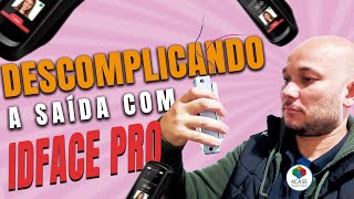 Incluindo uma idface pro na saída do condomínio [upl. by Materi]