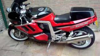 GSXR 1100 startup very fast bike 1990 [upl. by Arodoet139]