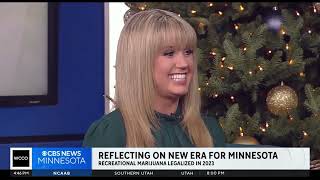 Nothing But Hemp year in review on Minnesota legalization WCCO [upl. by Yedsnil]