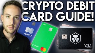 The ULTIMATE Crypto Debit Card Guide  Best Crypto Cards to Use [upl. by Nolie]