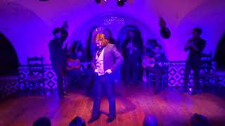 quotEl Farruquot en Tablao Flamenco Cordobés Barcelona 16032018 [upl. by Suolkcin]