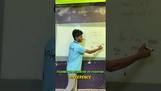 Iterator vs Iterable vs Iteration  தமிழில்  in Tamil  shorts [upl. by Ennaillek]