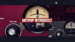 Antipop Studio TeslaST stereo manipulator plugin VST AU AAX [upl. by Geddes]