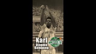 Karl Djopmo Komguep Nanterre92 U18 Elite 2023 Highlights by We R Ballers [upl. by Lorollas]