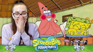 WHAT IS FUNNIER THAN 24   SpongeBob Squarepants Season 3 Episode 13  Reaction [upl. by Suisyola]