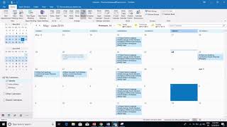 How to use Room Booking feature of Calendar in Outlook [upl. by Ahl]