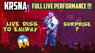 KRSNAOfficial FULL MUMBAI LIVE SHOW PERFORMANCE HD QUALITY BREEZER VIVID SHUFFLE krsna [upl. by Leda]