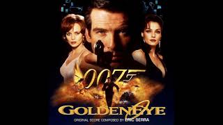 GoldenEye Gunbarrel  The Dam  Intruder Eric Serra James Bond unreleased track [upl. by Debarath]