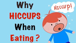 Why get hiccups when eating [upl. by Asiulana]