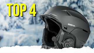 TOP 4  Ski Helme 2021 [upl. by Notpmah]