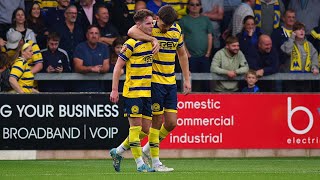 Highlights Torquay United 1 St Albans City 1  Torquay United Football Club [upl. by Anilad]