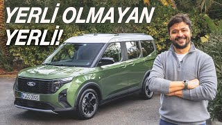 Yeni Ford Tourneo Courier Test Sürüşü  SUV Alacaklara Göz Kırpan Ticari [upl. by Nerrol959]