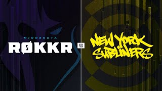 Round 2  ROKKRMN vs C9COD  Kickoff Classic 2022  Day 2 [upl. by Aknaib316]