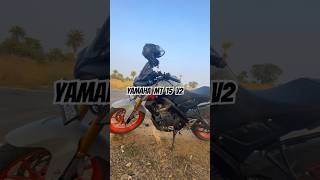 YAMAHA MT 15 V2 VIRAL SHORTS 🔥 🔥 mt15 automobile trending shortvideo viral 2024 rider vlog [upl. by Aserahs]