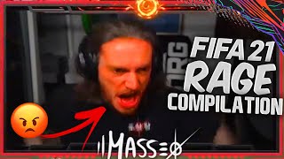 ULTIMATE RAGE FUNNY COMPILATION😡😱 1  FIFA21 [upl. by Ky]