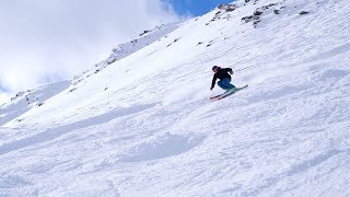 Skifahren lernen auf hügeligenbuckligen Pisten für Einsteiger [upl. by Bowles324]