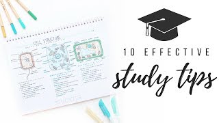 10 effective study tips  studytee [upl. by Gnehc584]