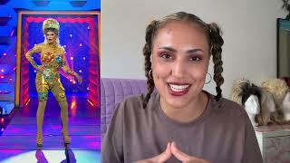 DRAG RACE ESPAÑA S4 Ep 2  Como Esss Reviews  Clover Bish [upl. by Darahs]