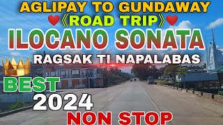 Aglipay To Gundaway Road TripLOCANO SONATA RAGSAK TI NAPALABASBEST 2024 NON STOPmrsmapalad [upl. by Euqinomod]