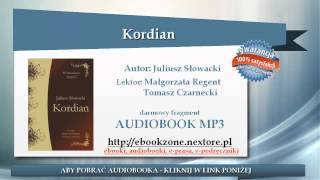 Kordian  Juliusz Słowacki  audiobook mp3  Lektura szkolna [upl. by Mapes]