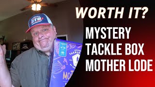 Mystery Tackle Box Mother Lode Unboxing and Review [upl. by Amadis]