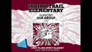 Indian Trail Elementary Fundraiser Fundraising Now by Fundraiser Blankets [upl. by Suired]